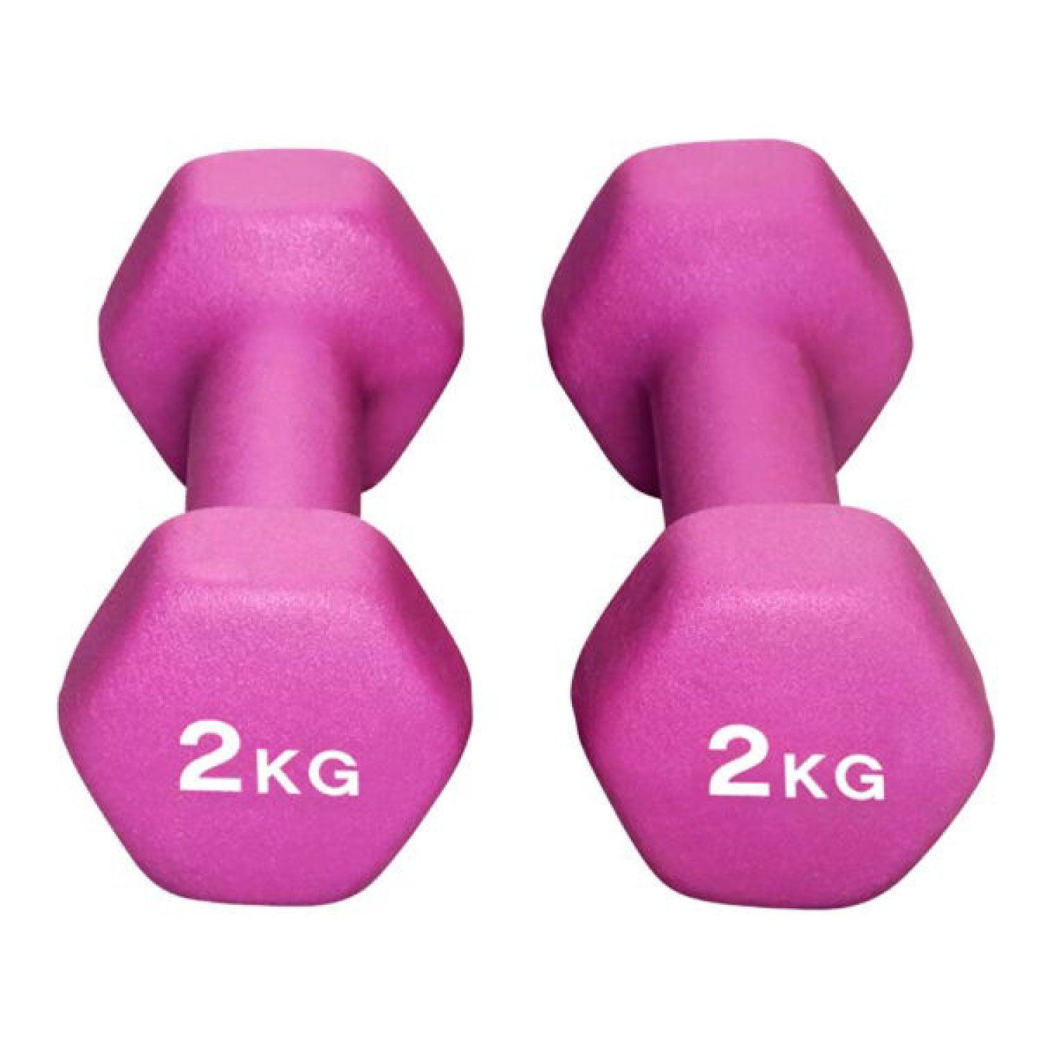 Neoprene dumbbells weight
