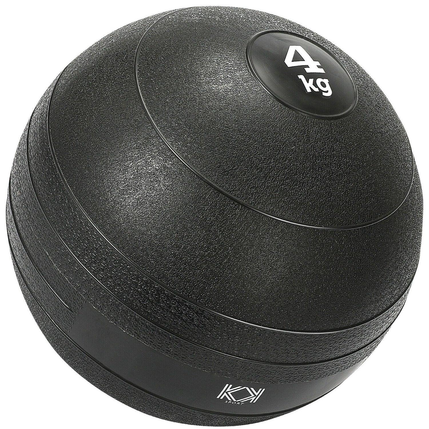 Slam Medicine Ball - No-Bounce Slam Medicine Ball | Heavy Duty, Durable | Functional Strength Training, Home Gym, Fitness Exercise, Weight Lifting