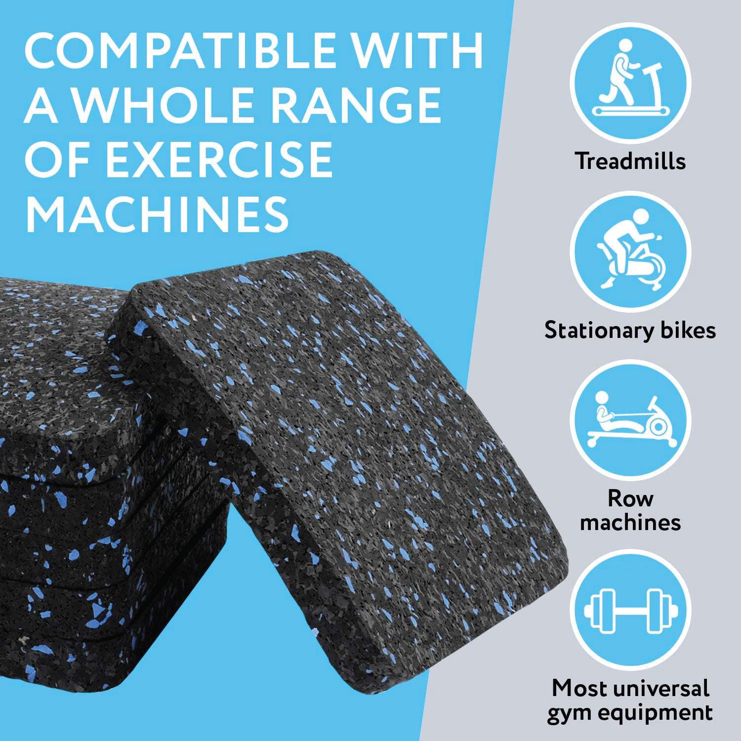 Rubber Mat for Treadmill 4