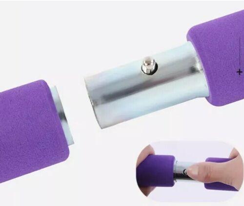 Portable Pilates Bar Kit - Workout Bar, | Gym Equipment for Home Use, Exercise Bar, Exercise Equipment for Women, Pilates Stick, Gym Stick