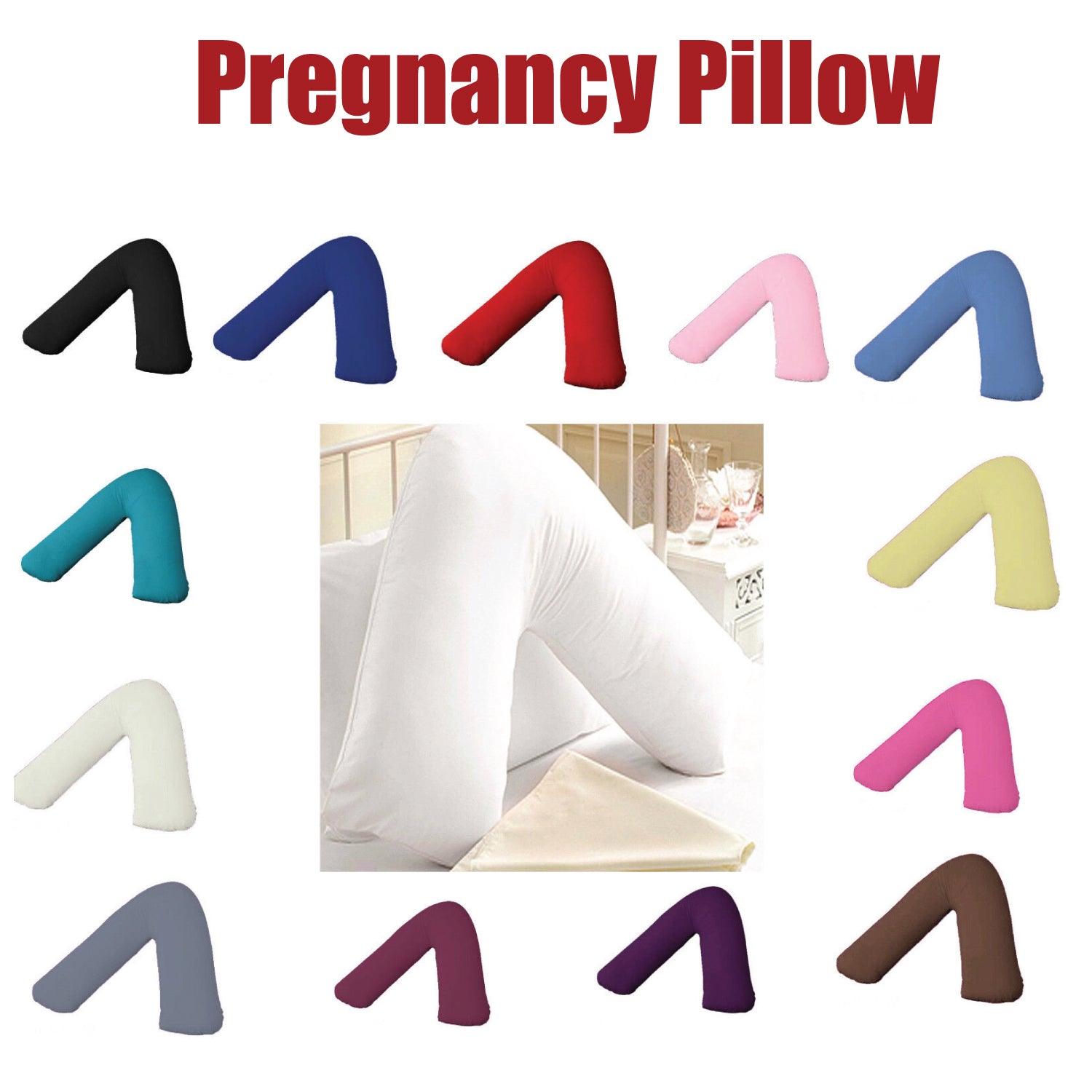 V Shaped Pillow Case Cover