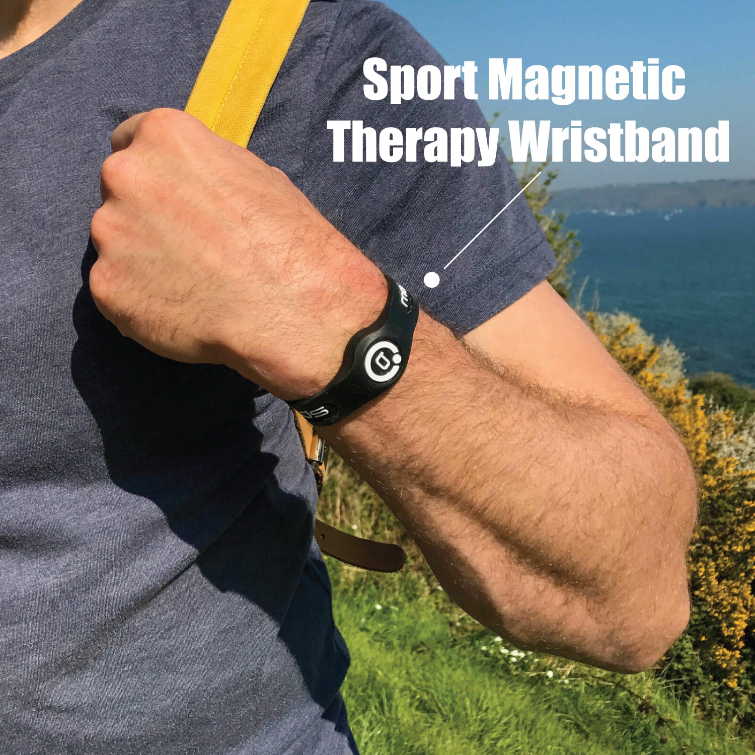 Magnetic Wristband for Health