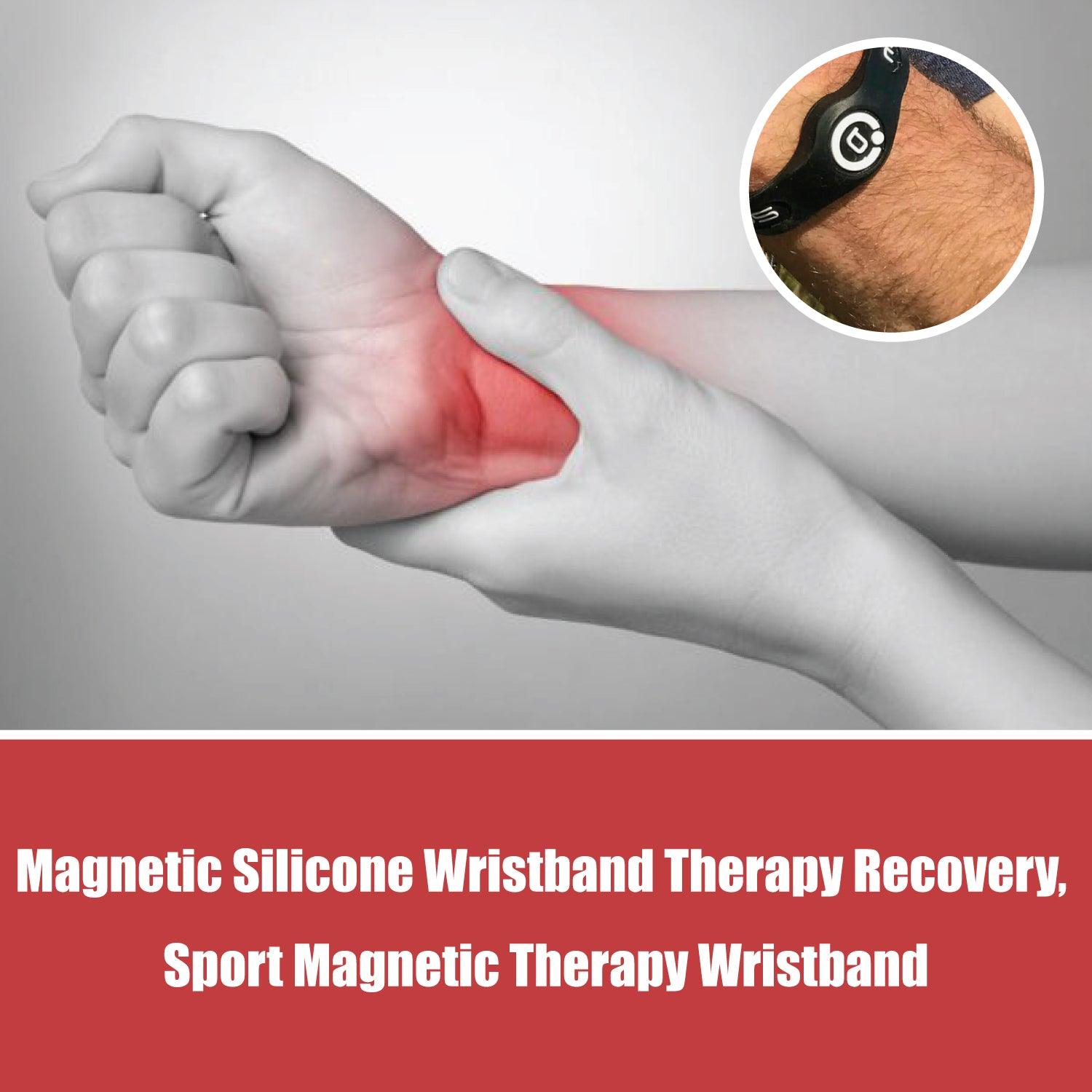 Sport Flex Magnetic Wristband