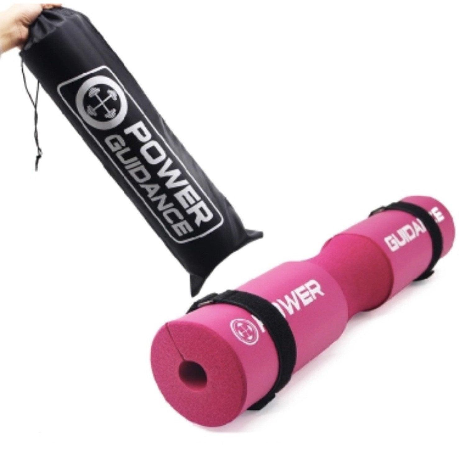 Squat Bar Pad With Handles