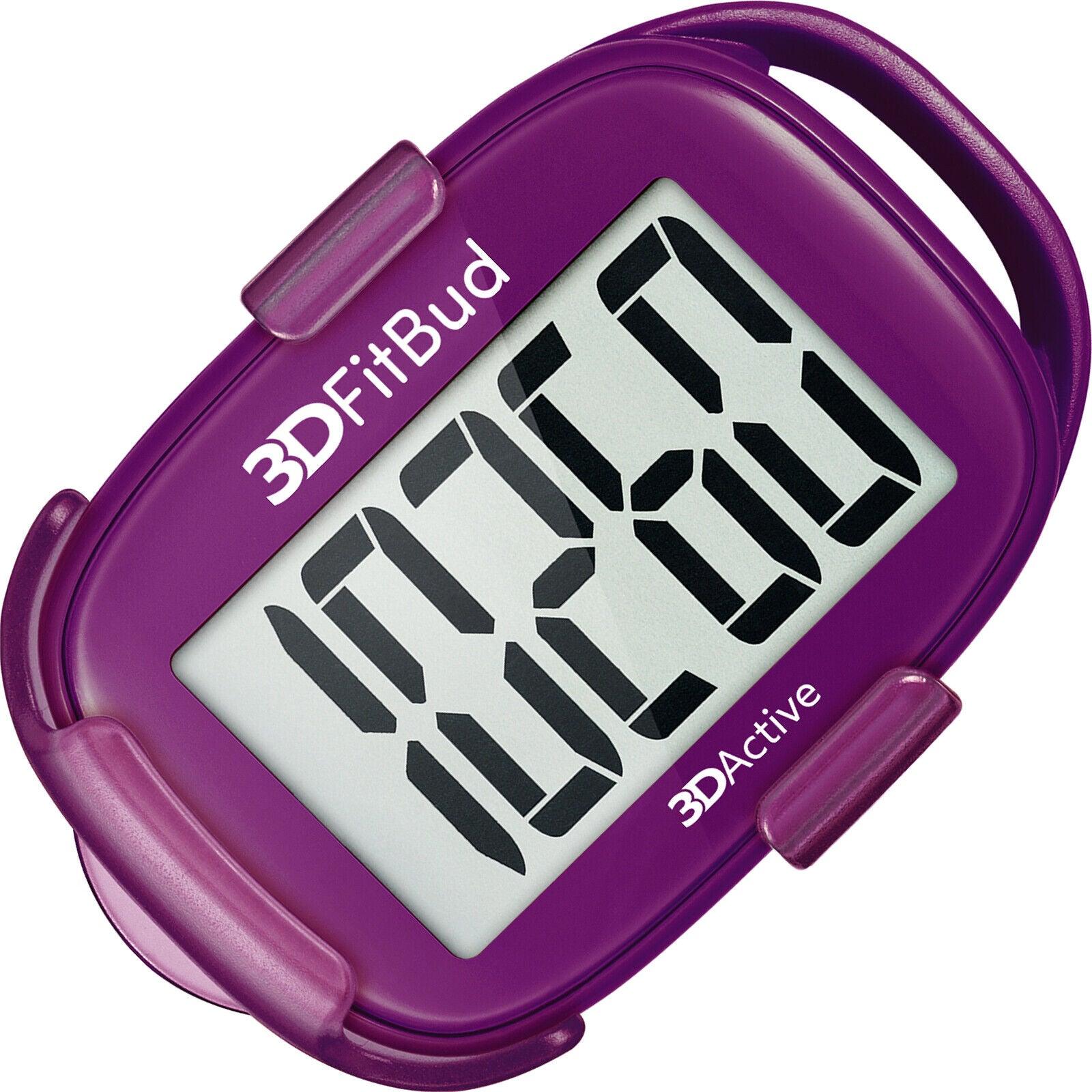 Simple Step Counter - Simple Step Counter Walking 3D Pedometer with Clip and Lanyard, A420S