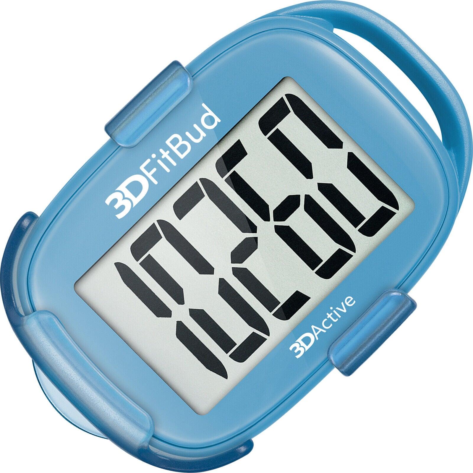 Simple Step Counter - Simple Step Counter Walking 3D Pedometer with Clip and Lanyard, A420S
