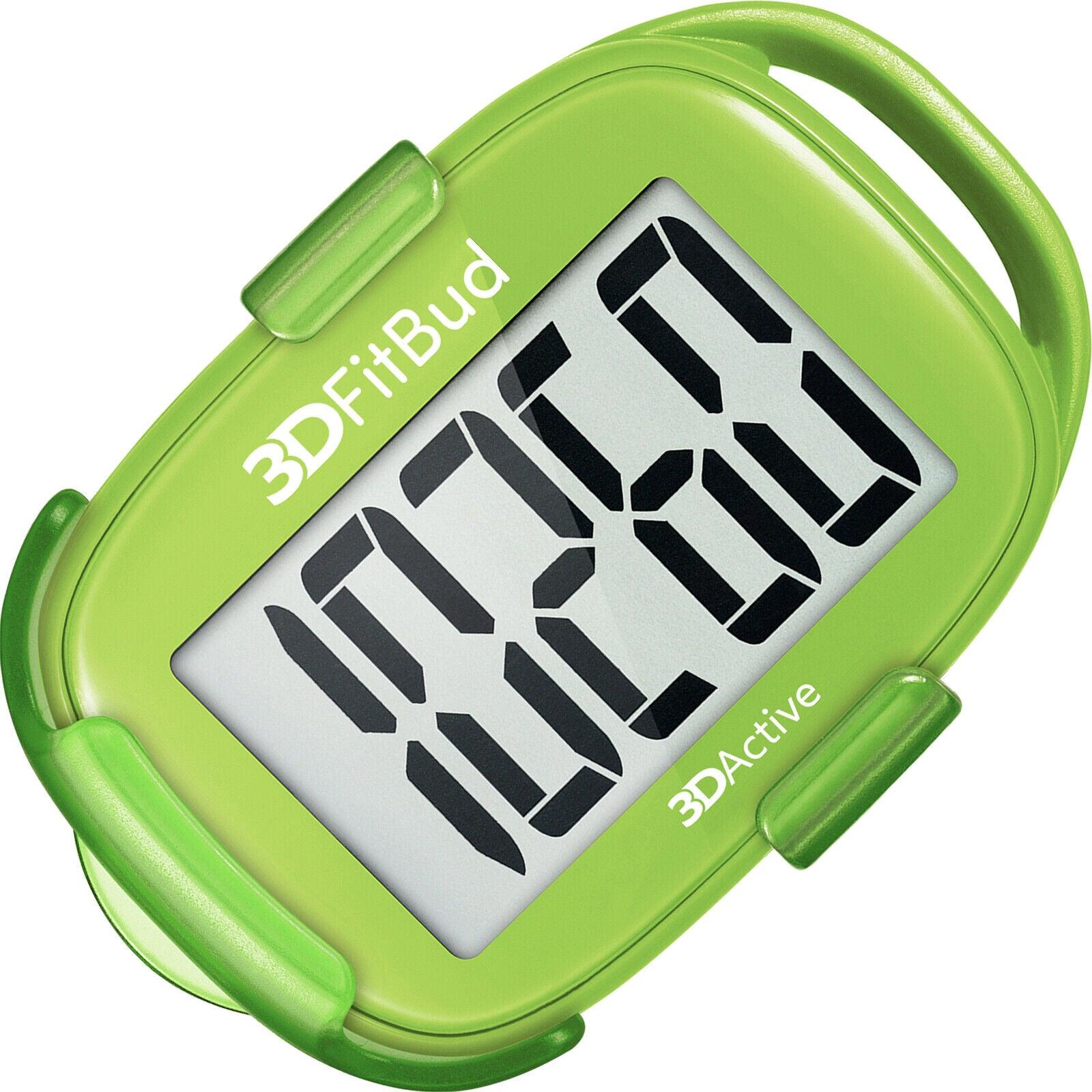 Simple Step Counter - Simple Step Counter Walking 3D Pedometer with Clip and Lanyard, A420S