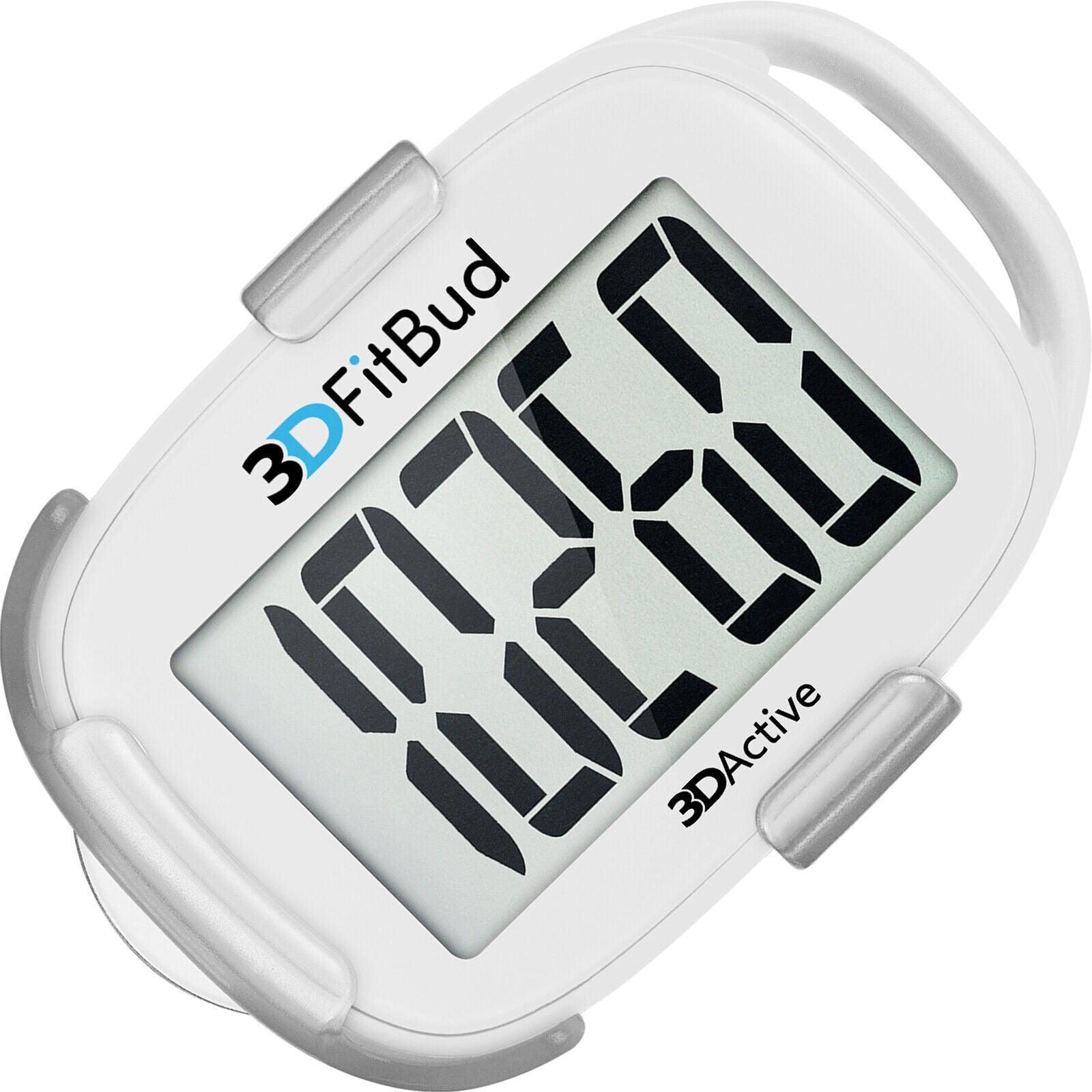 Simple Step Counter - Simple Step Counter Walking 3D Pedometer with Clip and Lanyard, A420S