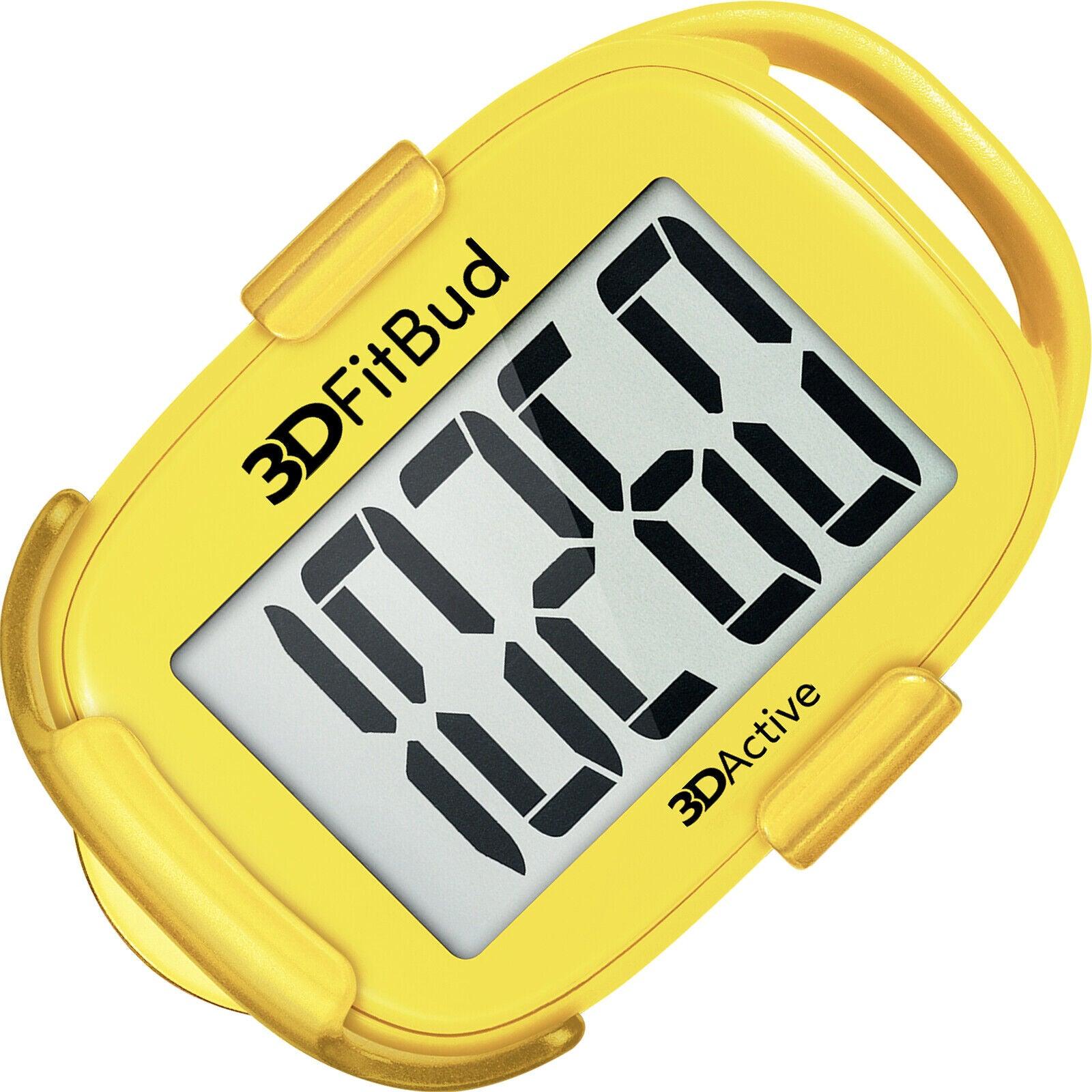Simple Step Counter - Simple Step Counter Walking 3D Pedometer with Clip and Lanyard, A420S