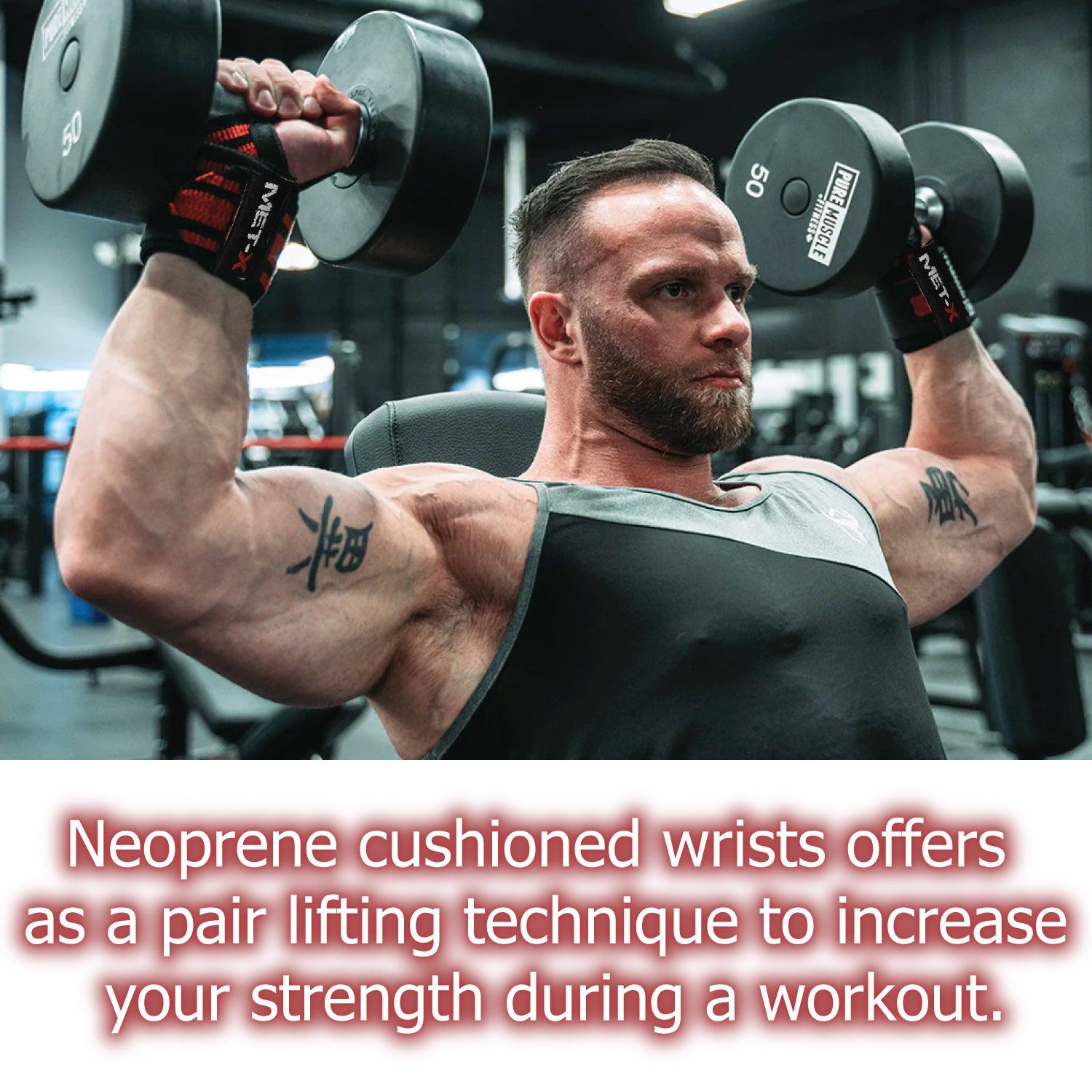 Straps for Lifting Weights