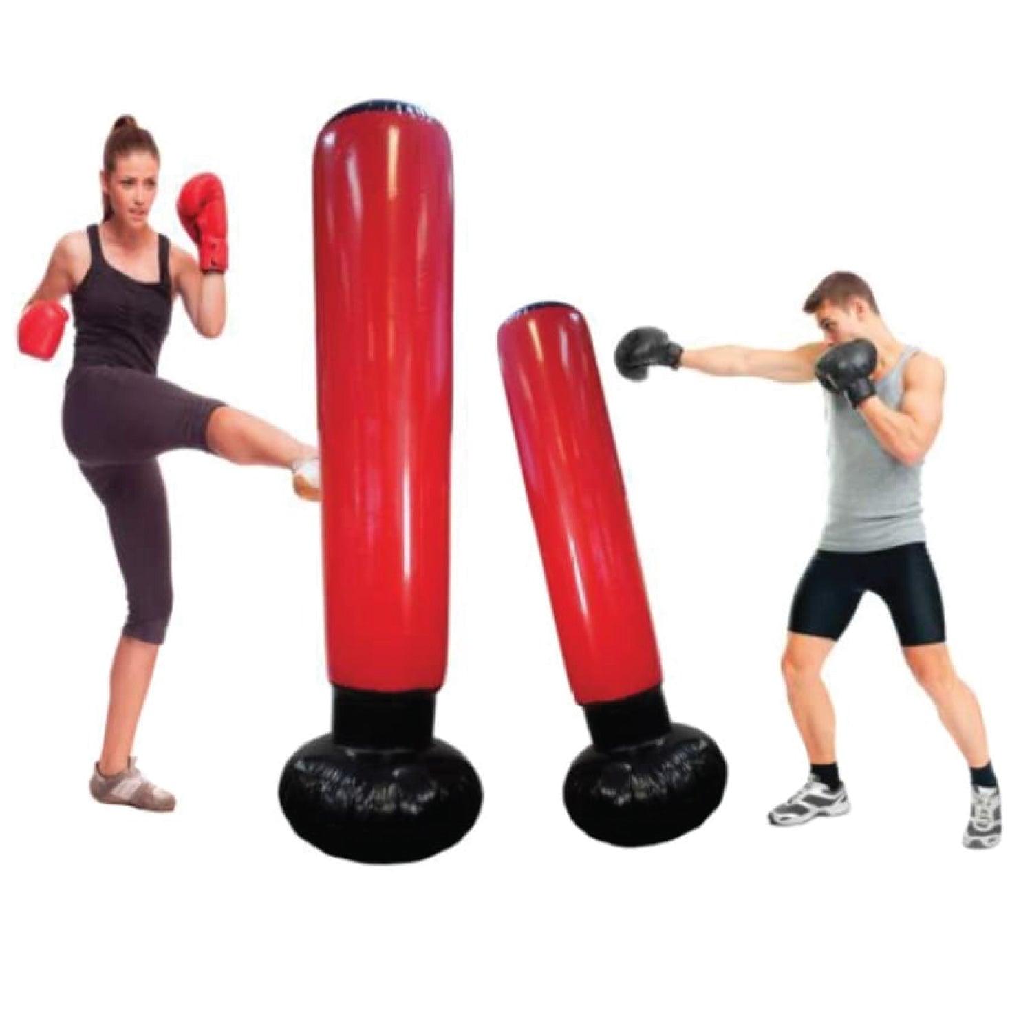 inflatable punching bag