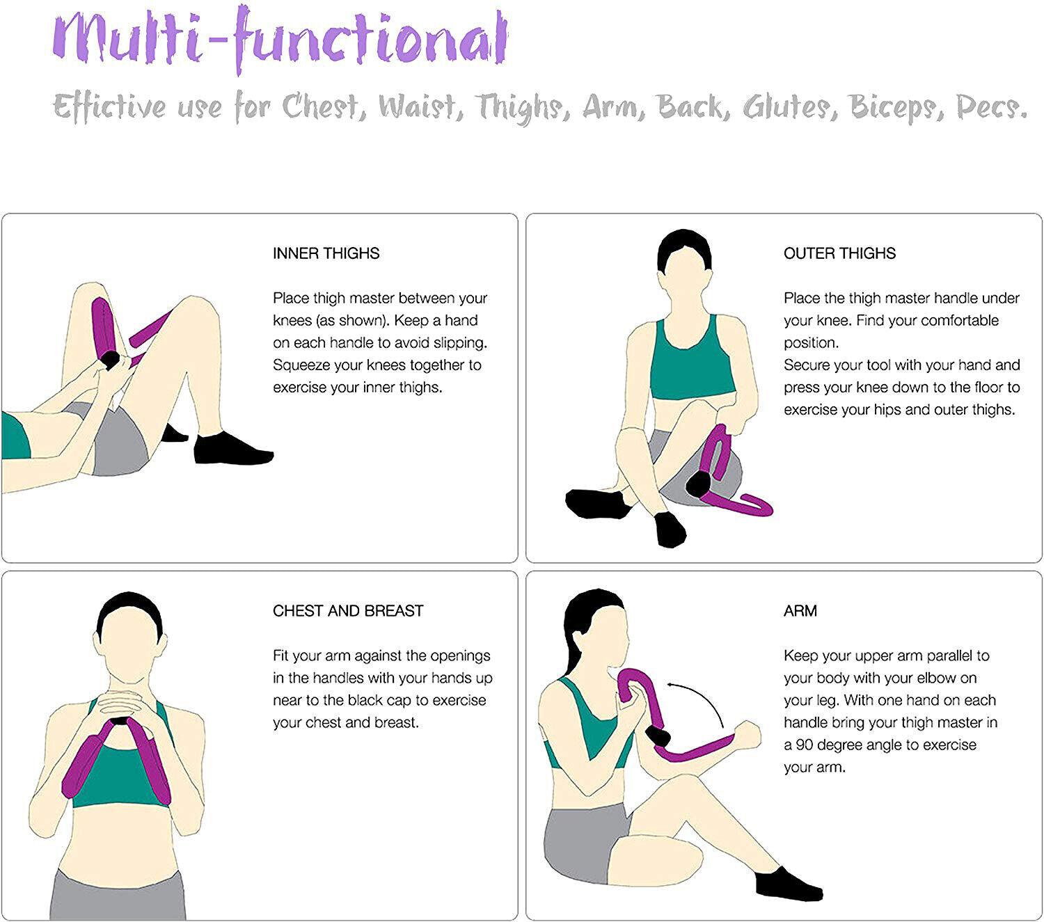 Thigh Master Leg Muscle Fitness Workout