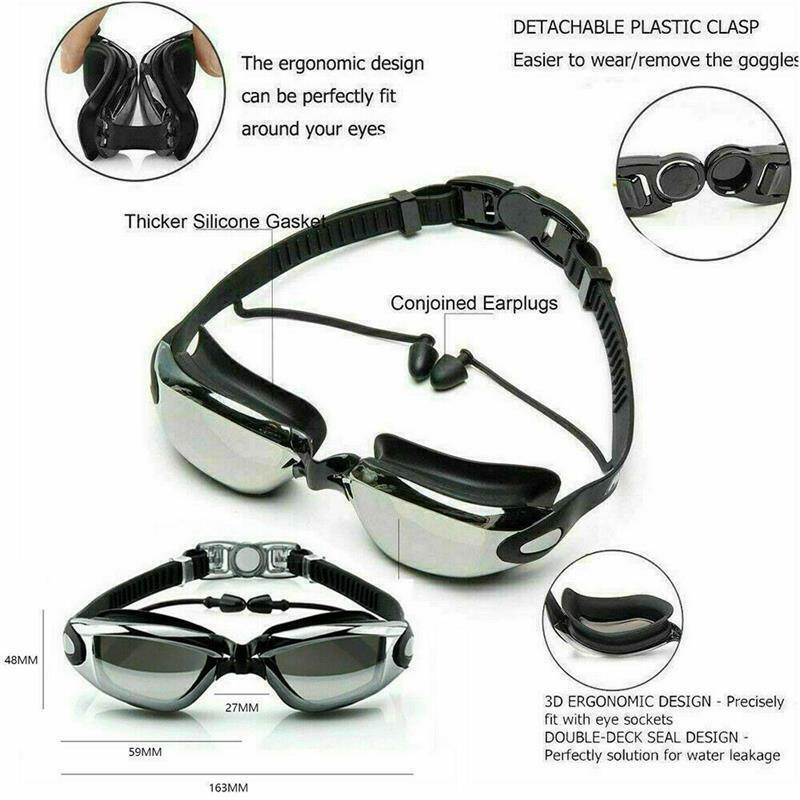 UV swimming goggles