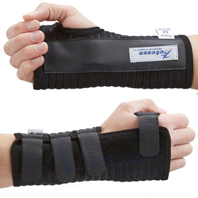 Boots Wrist Brace - Breathable Wrist Support Splint for Sprain Injury Carpal Tunnel Pain