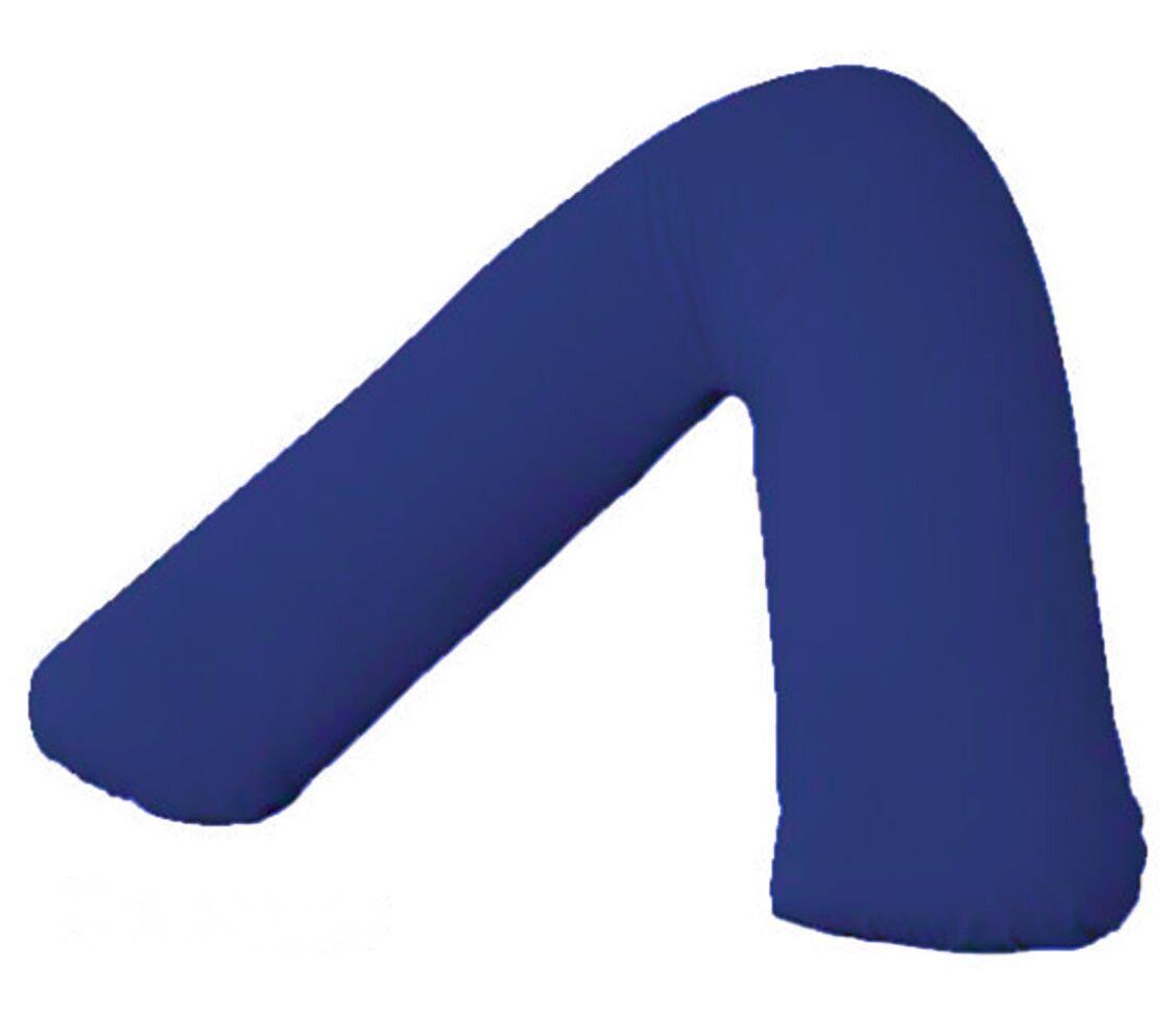V Shaped Pillow Case Cover - Anti Allergy Triangle Pillow for Nursing, Maternity & Pregnancy – Extra Hollowfibre Cushioning to Supports Neck Head