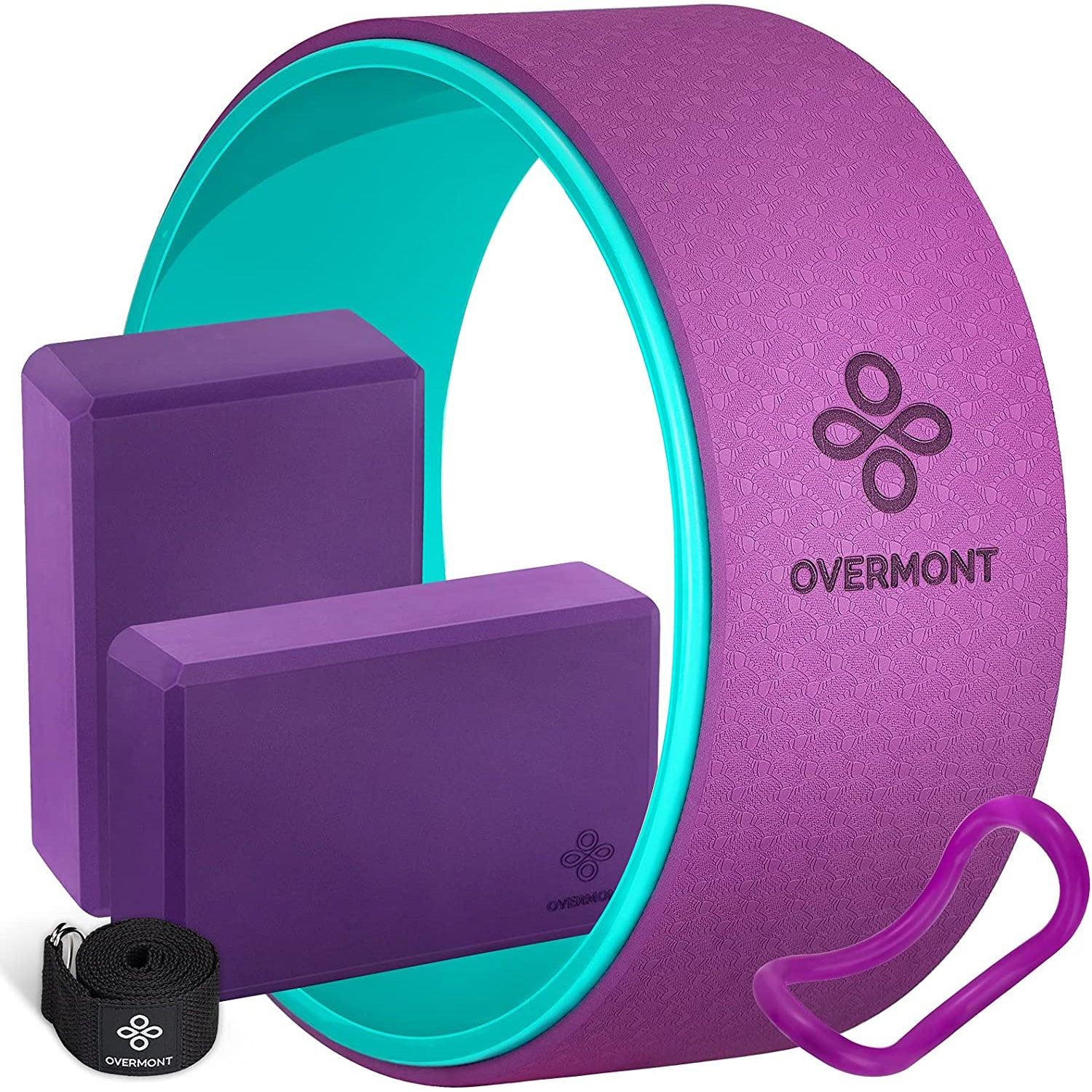 Yoga Wheel Set