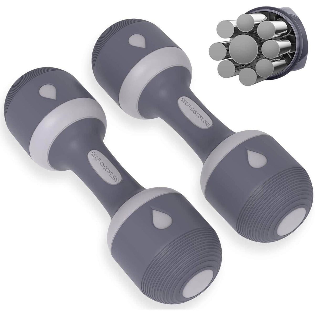 compact dumbbell set
