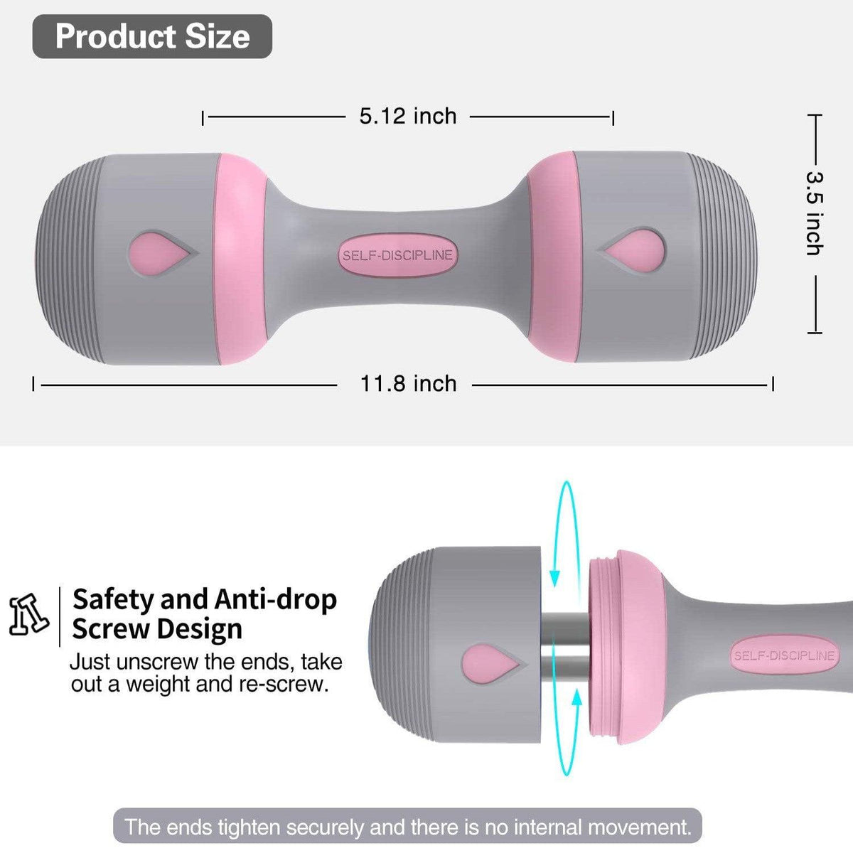dumbbell training equipment