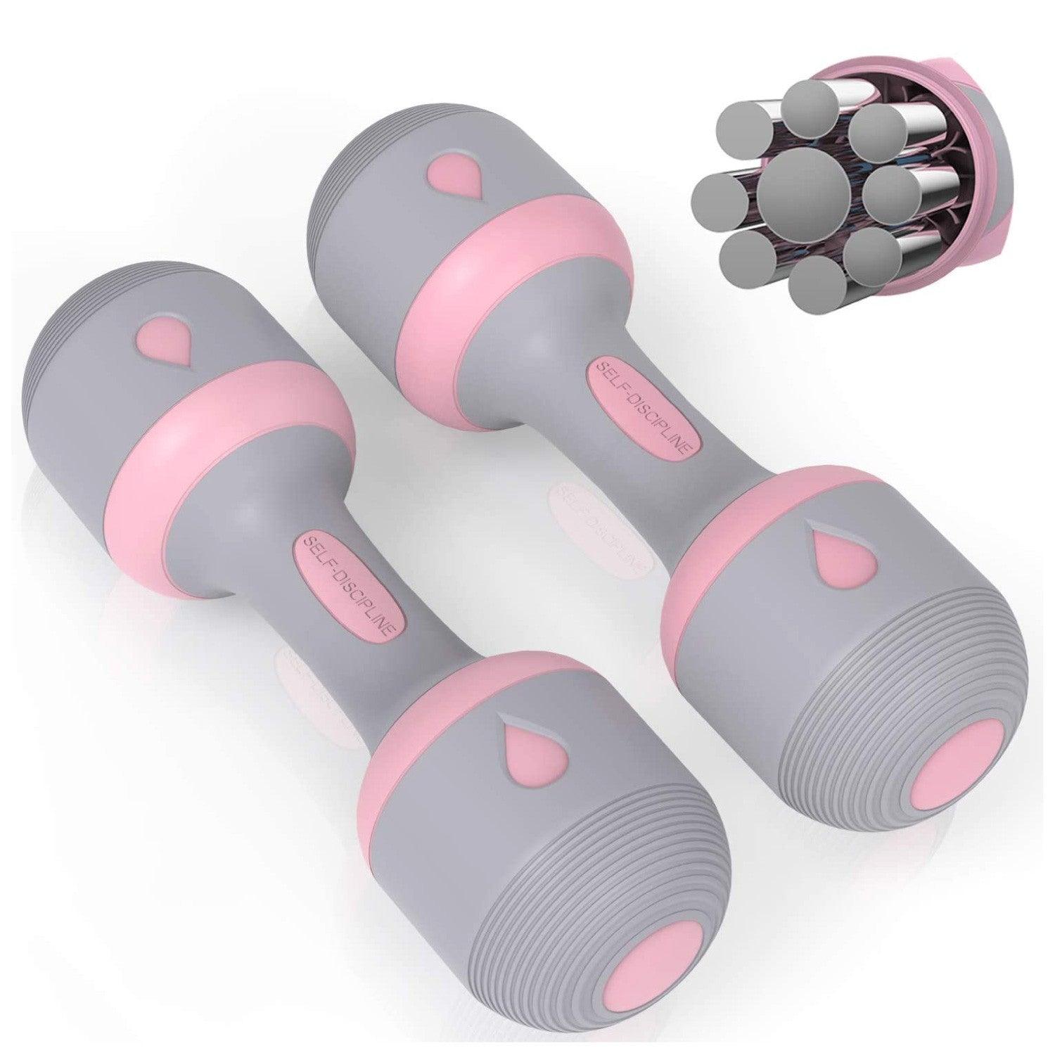 Weights Dumbbell Set - 5-IN-1 Adjustable Weights Dumbbell Set