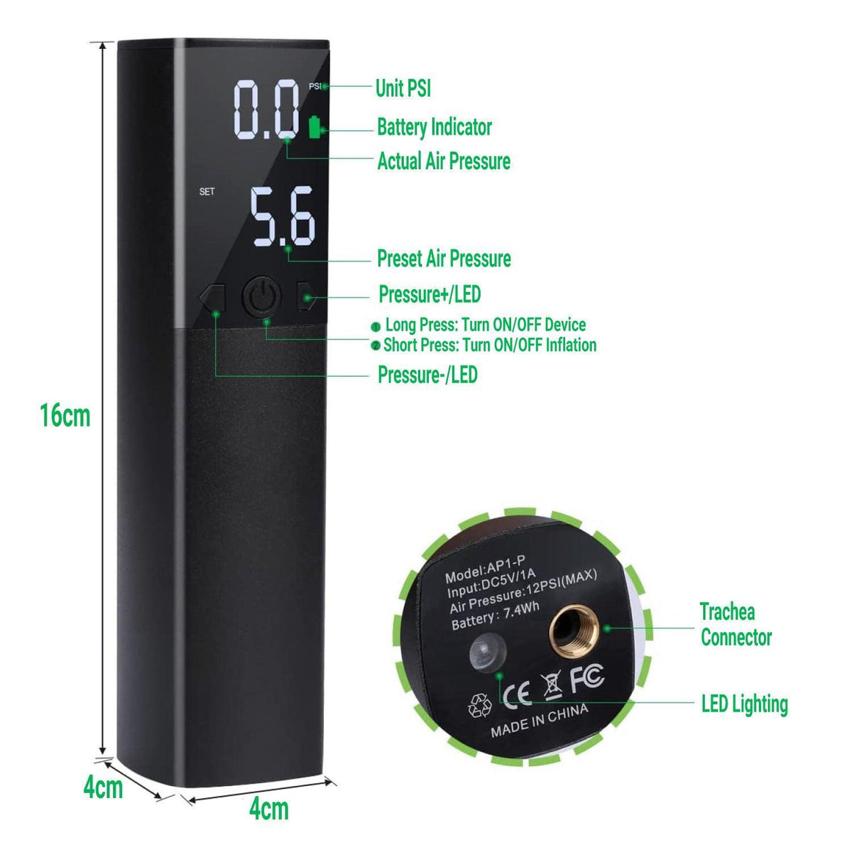 electric air pump