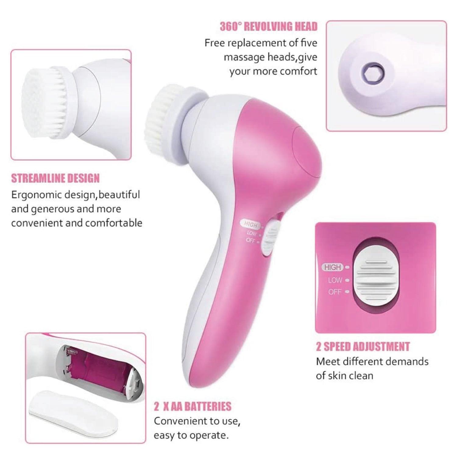 electric face massager
