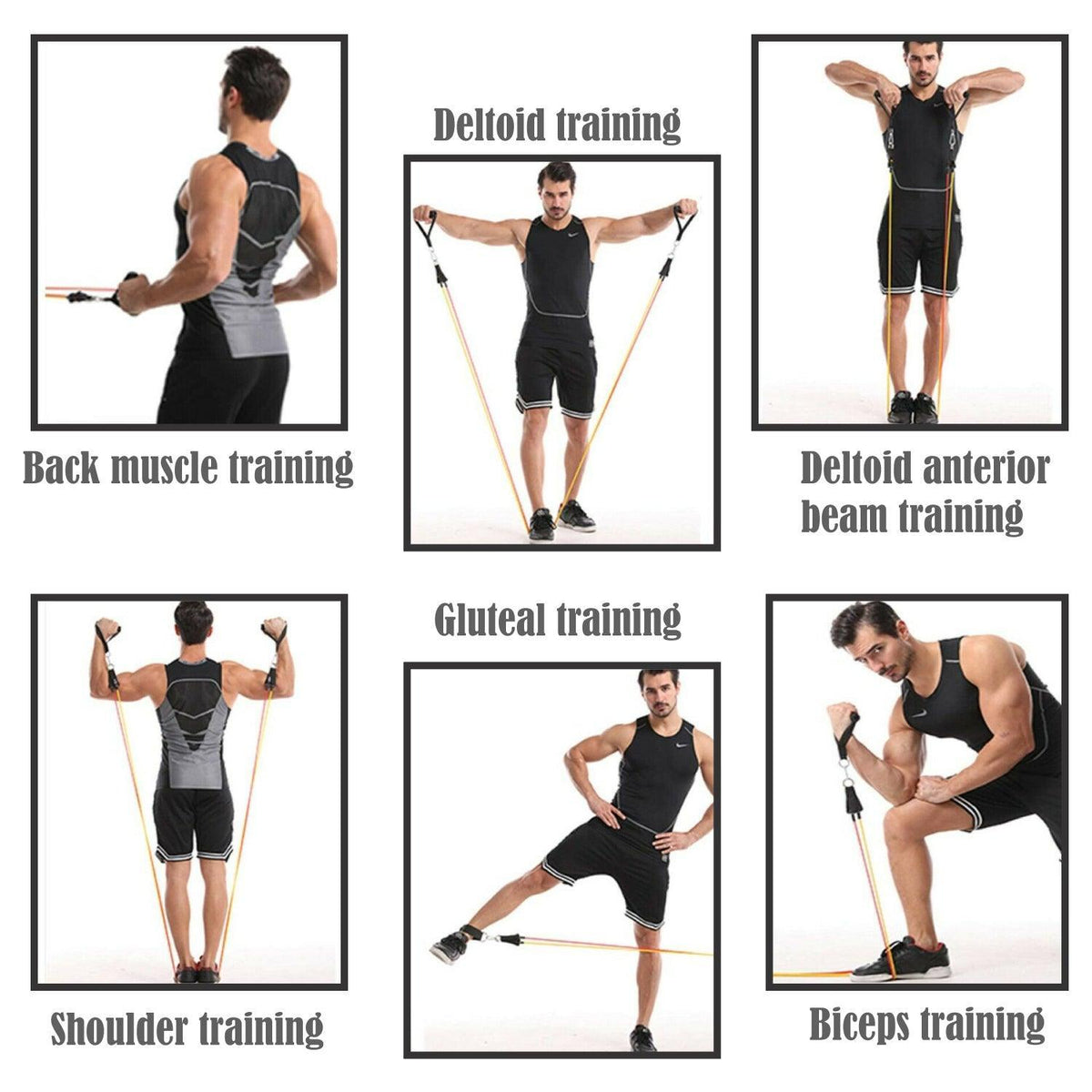 exercise resistance bands