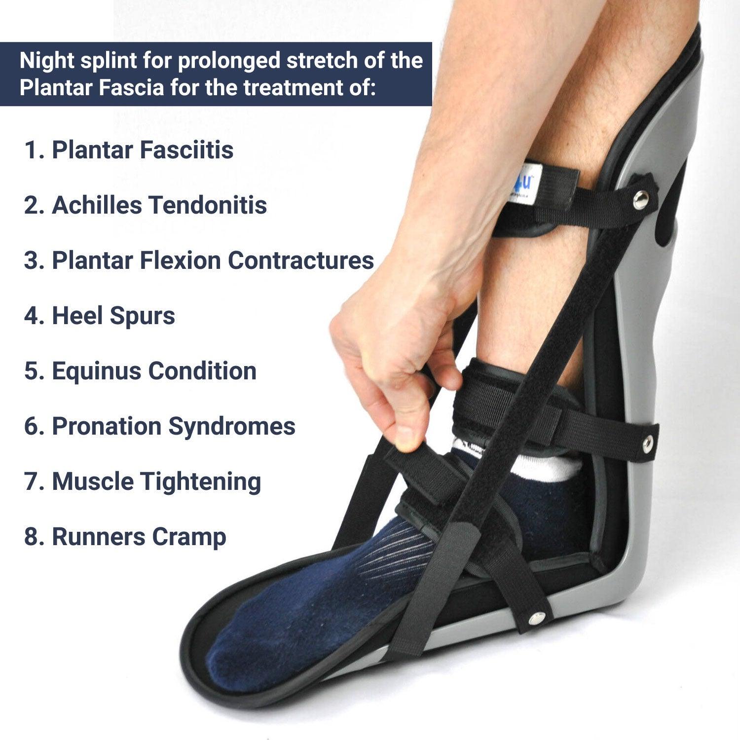 foot splints for plantar fasciitis