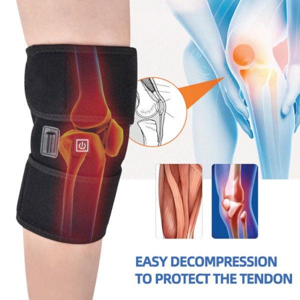 heated knee brace for arthritis