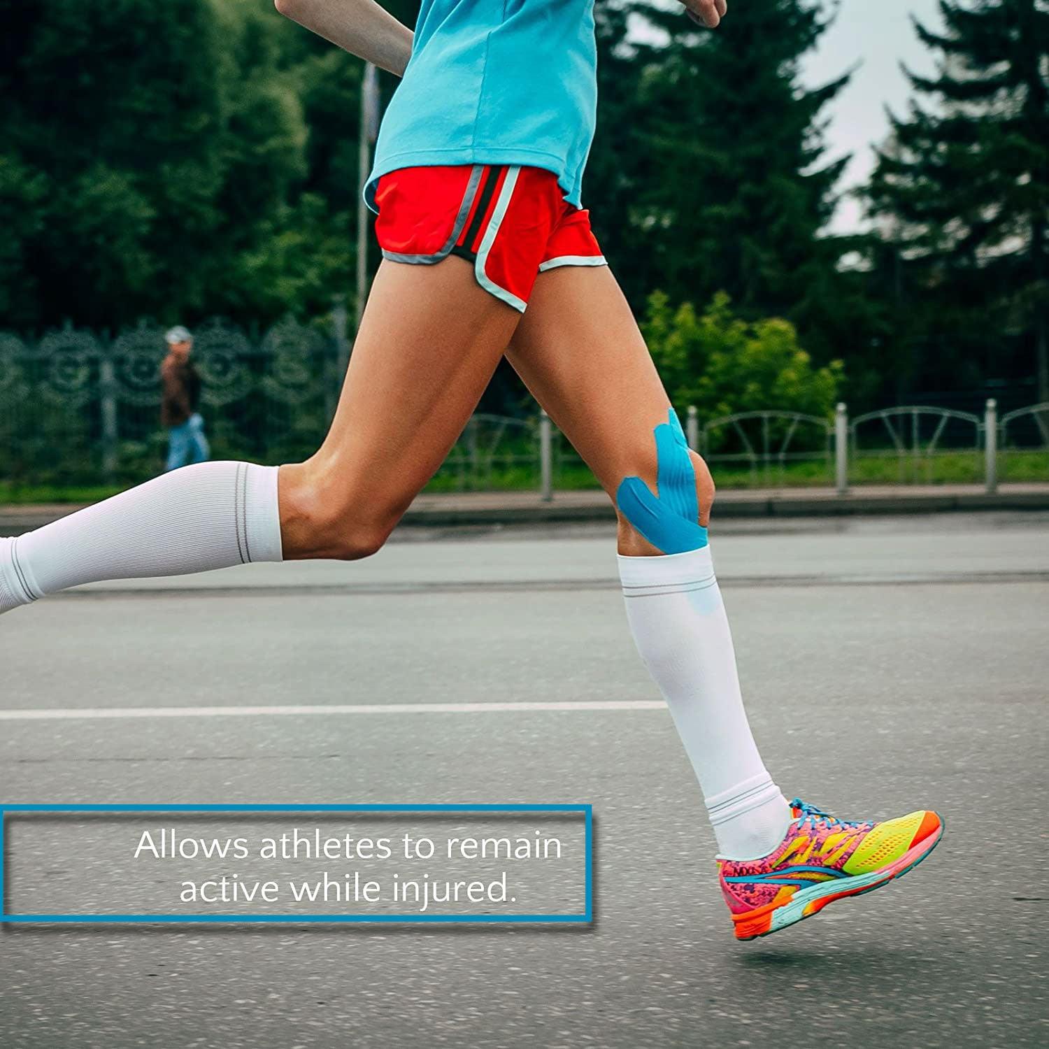 kinesiology ankle tape