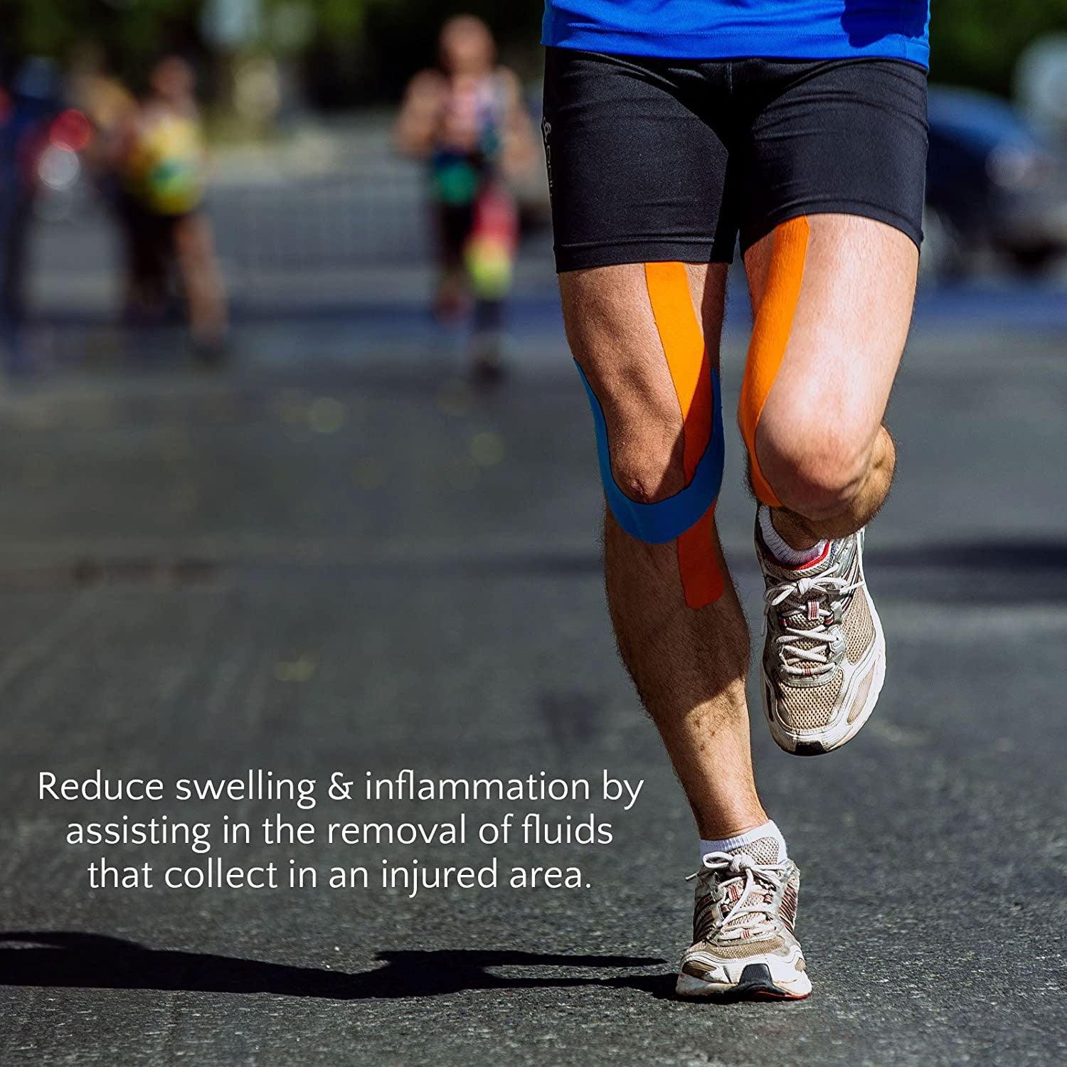 kinesiology knee tape