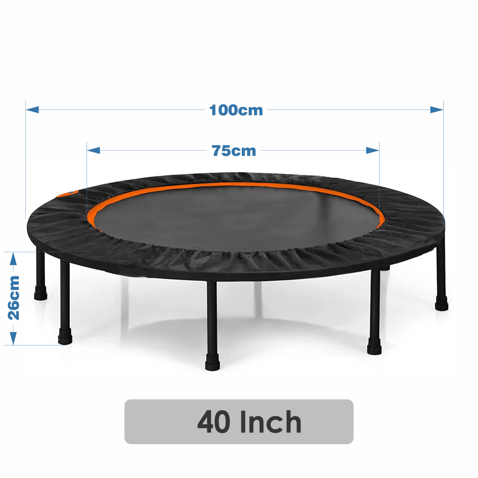 mini rebounder trampolines