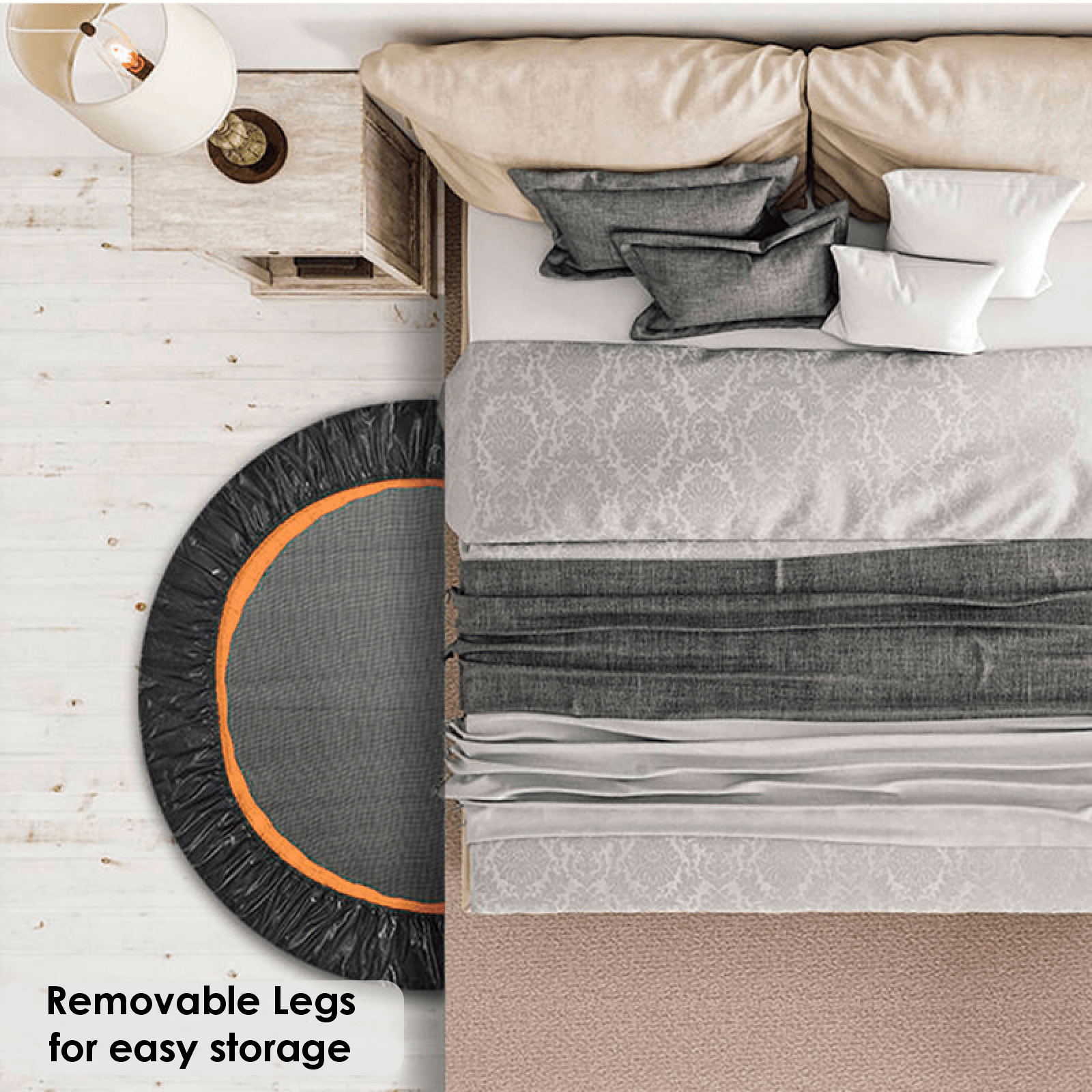 mini trampoline for exercise