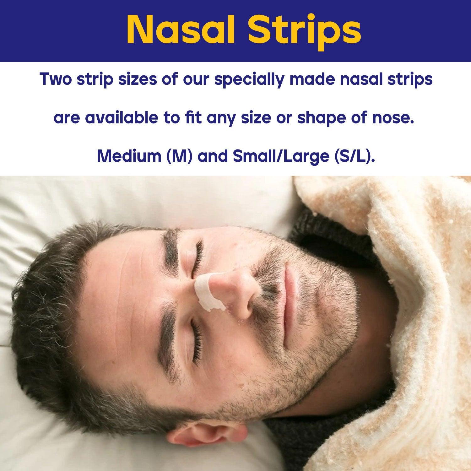 nasal strips to stop snoring