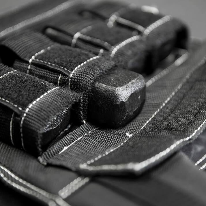 running weighted vest
