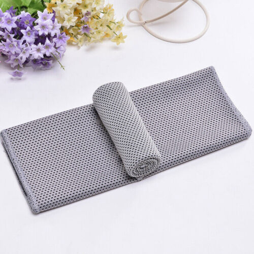 Cooling Towel for Neck - Microfibre Ice Towel, Soft Breathable Chilly Towel for Yoga, Golf, Gym, Camping, Running, Workout &amp; More