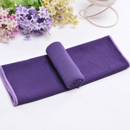 Cooling Towel for Neck - Microfibre Ice Towel, Soft Breathable Chilly Towel for Yoga, Golf, Gym, Camping, Running, Workout &amp; More