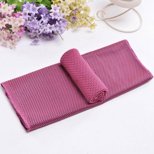 Cooling Towel for Neck - Microfibre Ice Towel, Soft Breathable Chilly Towel for Yoga, Golf, Gym, Camping, Running, Workout & More