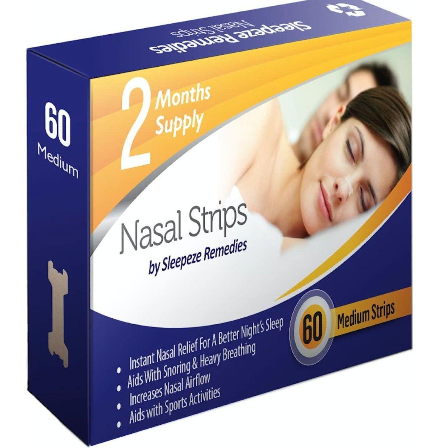 snoring nasal strips