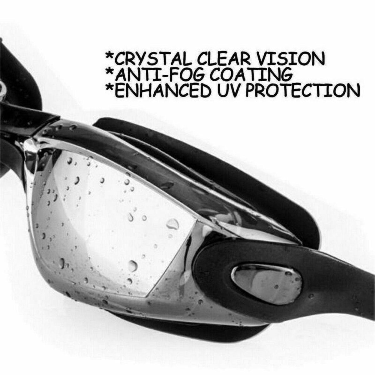 waterproof swim goggles