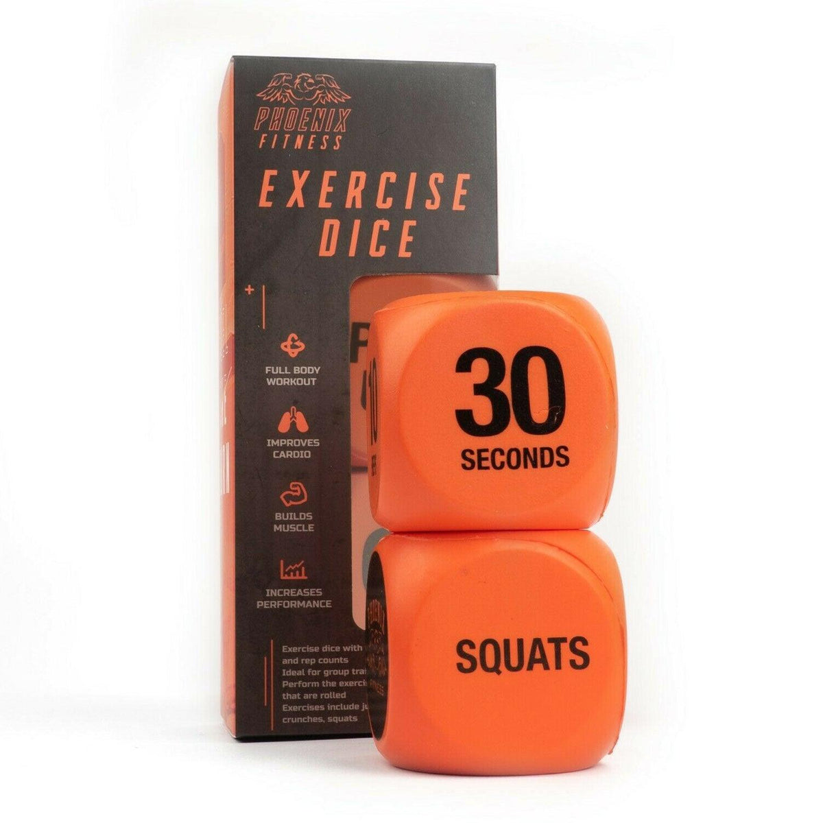 workout decision dice