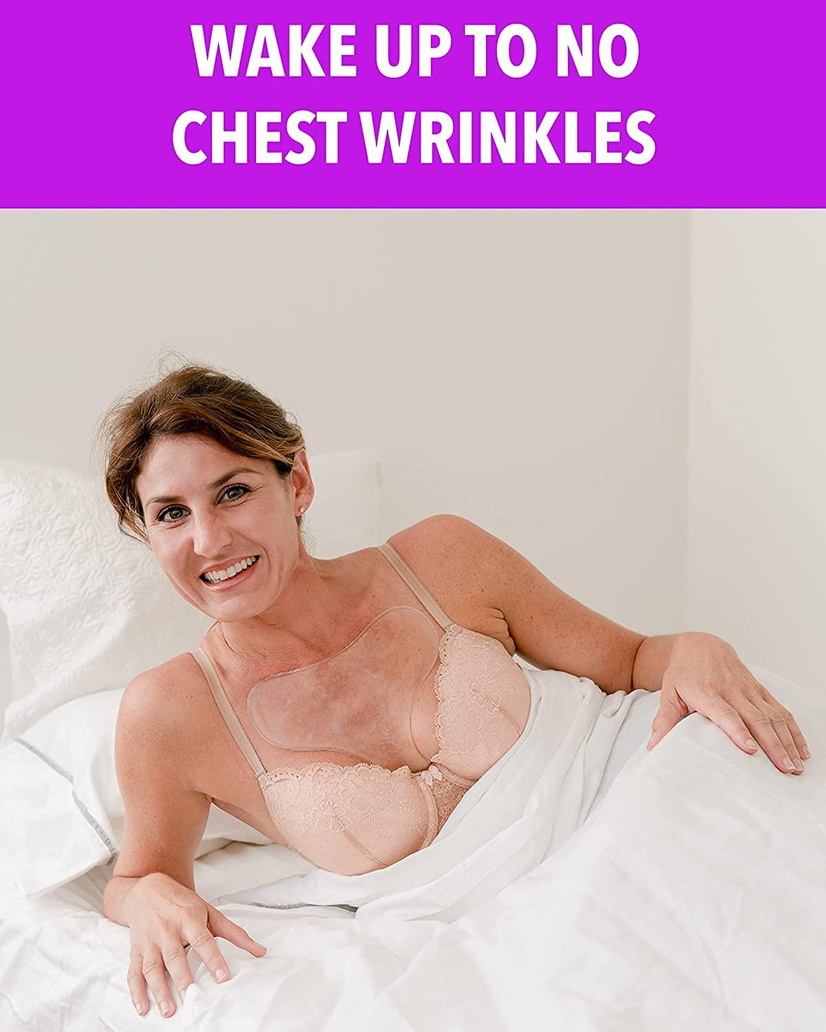 How To Prevent Chest Wrinkles From Side Sleeping?