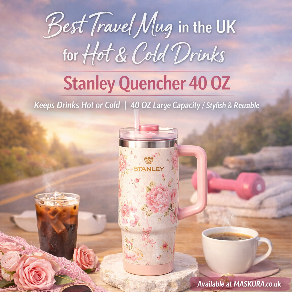 Best Travel Mug in the UK | Stanley Quencher 40 OZ