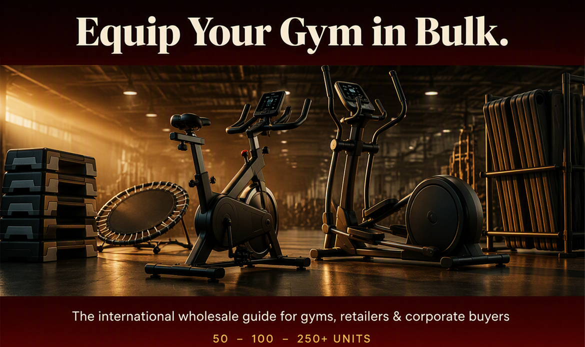 Bulk Fitness Equipment Supplier: International Wholesale Guide