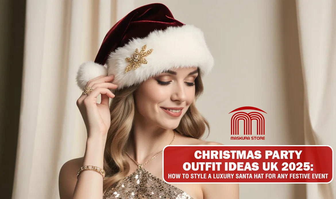 Christmas Party Outfit Ideas UK 2025: How to Style a Luxury Santa Hat for Any Festive Event