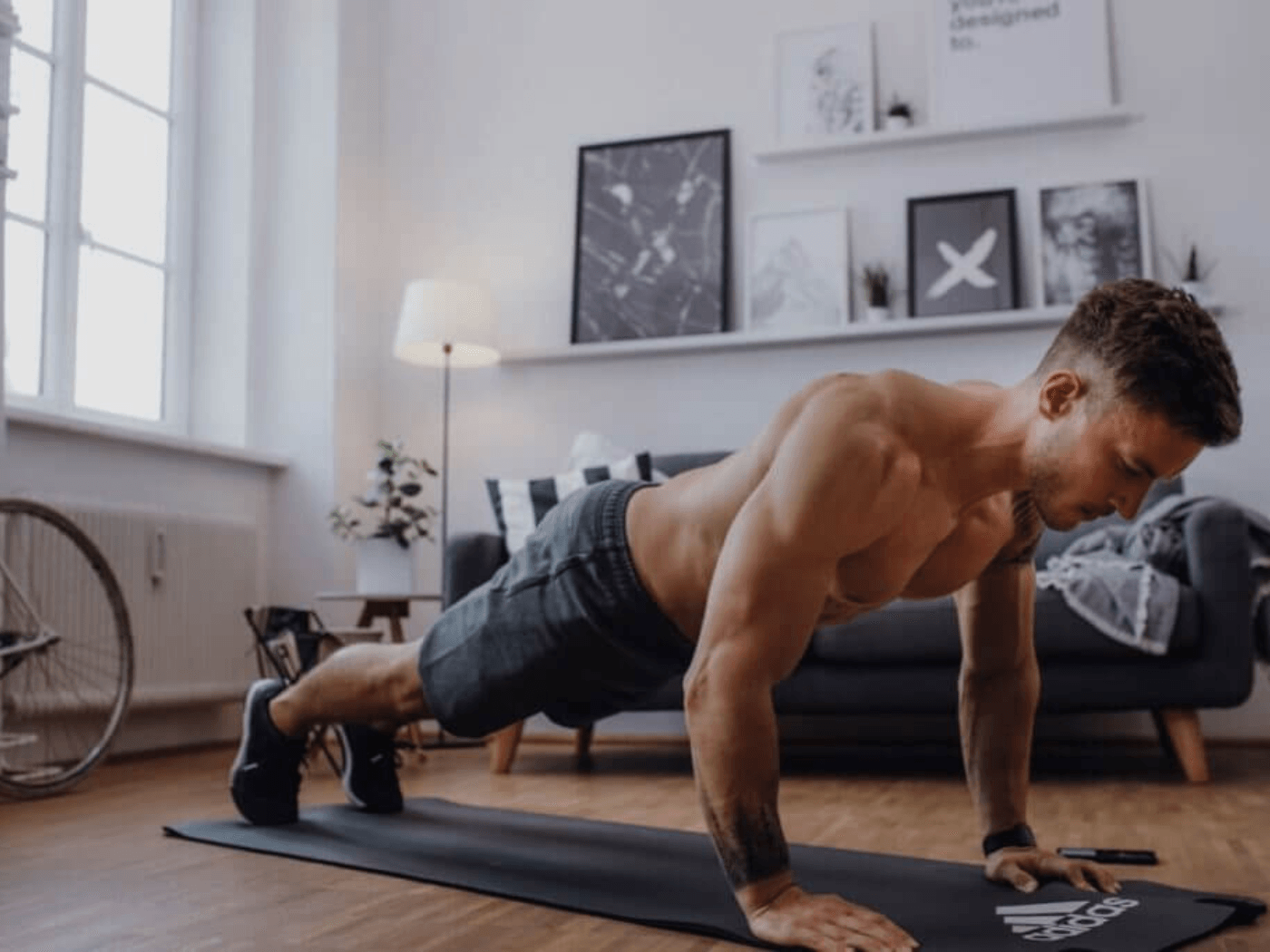 Best Exercises To Build Muscle at Home | In 30 Minute