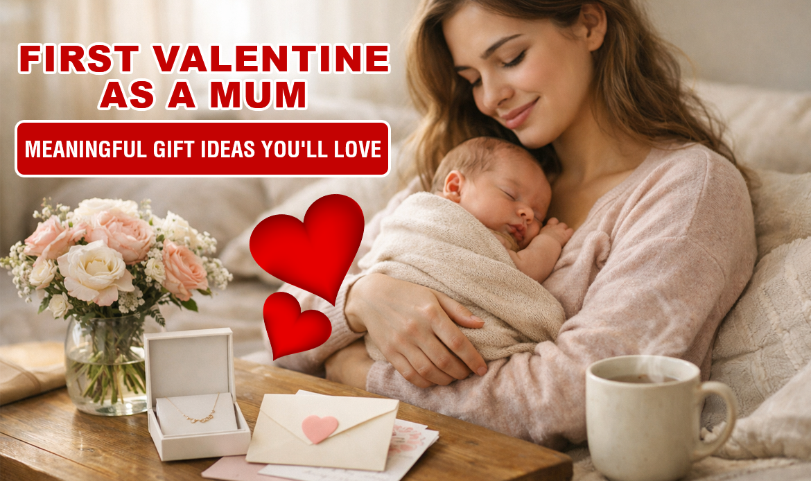 First Valentine as a Mum: Meaningful Gift Ideas You'll Love