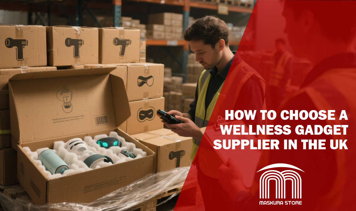 Choose a Wellness Gadget Supplier in the UK