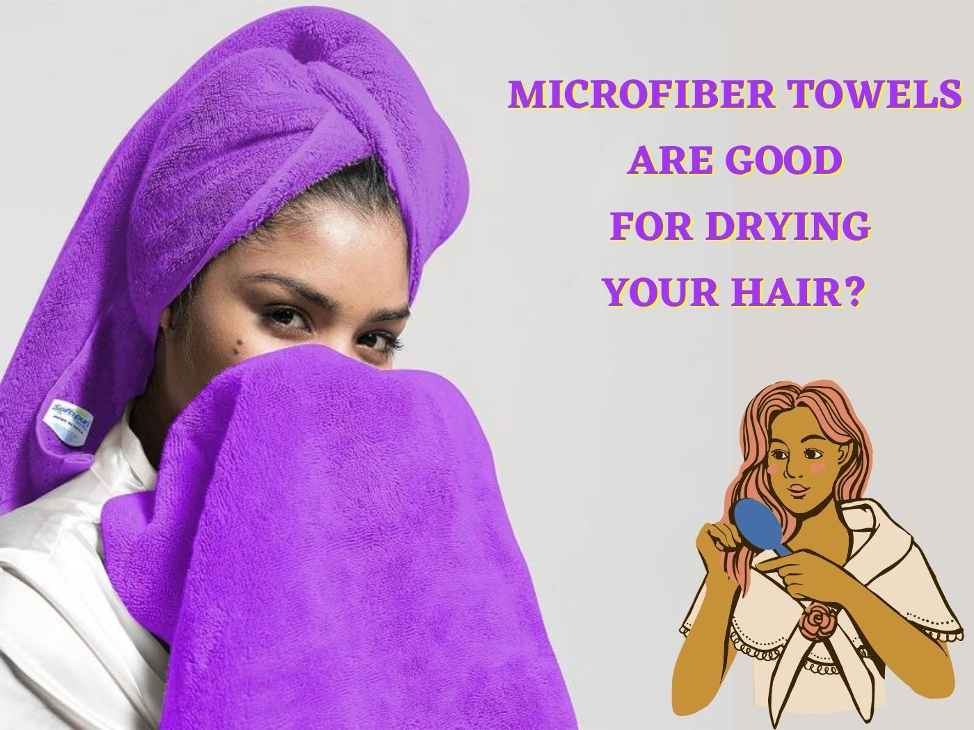 Are Microfiber Towels Good for Hair