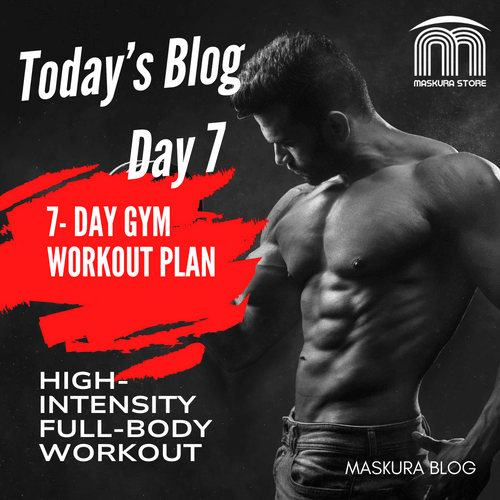 7 Day Gym Workout Plan