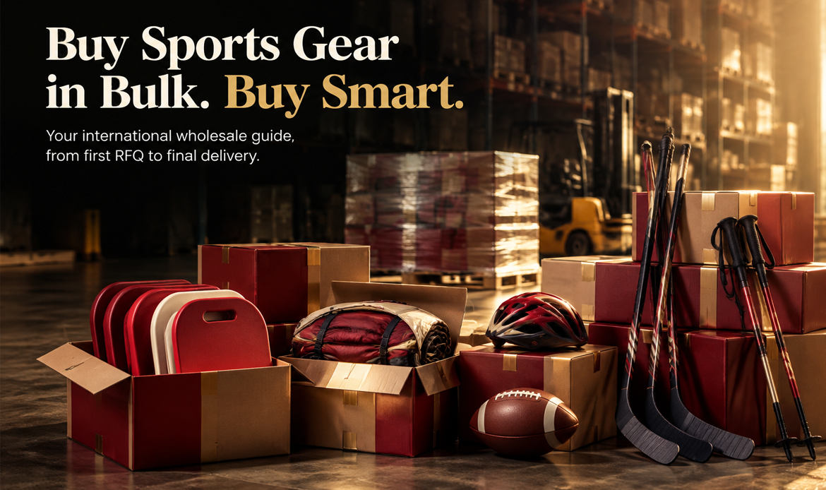 International Sports Equipment Wholesale: Ultimate Bulk Buying Guide